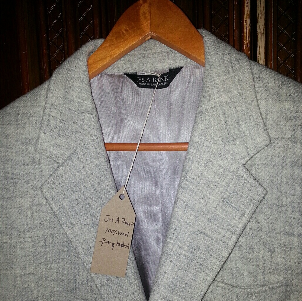 Vintage Mens Wool Coat Size 43